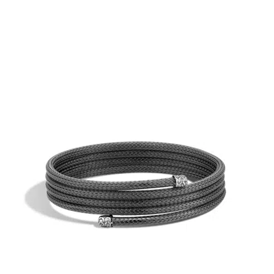 John Hardy Classic Chain Four Coil Bracelet In Multicolor