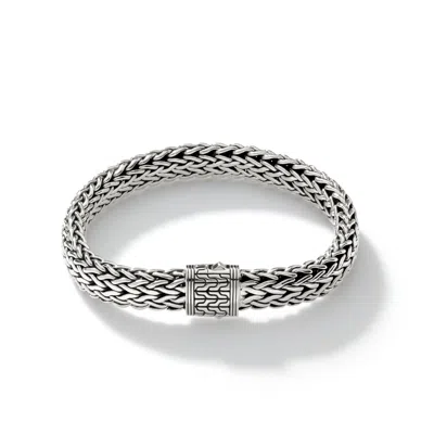 John Hardy Men's Sterling Silver Large Chain Bracelet