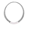 John Hardy Classic Chain Graduated Necklace In White Agate