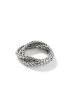 John Hardy Classic Chain 2.5mm Rolling Ring In Silver