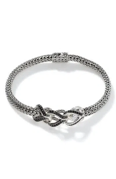 John Hardy Classic Chain Link 5mm Bracelet In Gray
