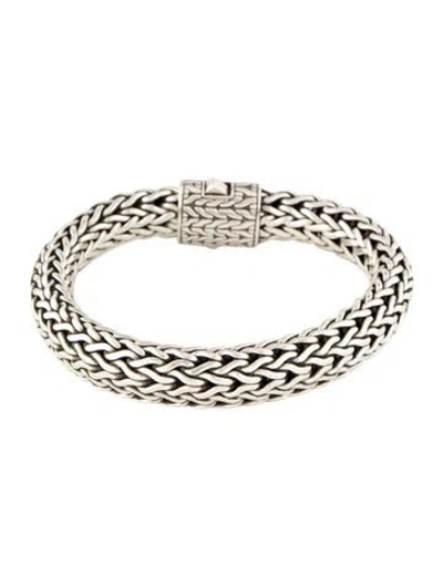 Pre-owned John Hardy Classic Chain Link Bracelet, 6.25" In Multi