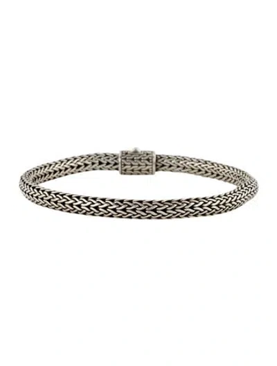 Pre-owned John Hardy Classic Chain Link Bracelet, 6.75" In Multi