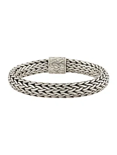 Pre-owned John Hardy Classic Chain Link Bracelet, 7" In Multi
