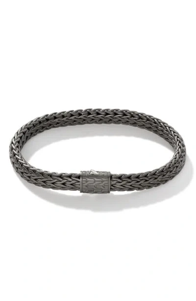 John Hardy Classic Chain Medium Flat Bracelet