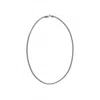 John Hardy Classic Chain Mini Oval Sterling Silver Necklace - Nb92cx16 In Silver-tone