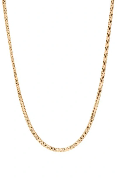 John Hardy Classic Chain Necklace In Gold