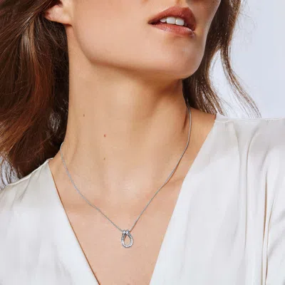 John Hardy Classic Chain Pendant Necklace With Diamonds