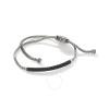 John Hardy Classic Chain Pull Through Sterling Silver Station Bracelet - Bbs901194blsbnxm In Silver-tone