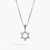 John Hardy Men's Sterling Silver Classic Chain Star Of David Pendant Necklace, 20 In Silver Tone