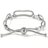 John Hardy Classic Chain Slider Bracelet In Silver