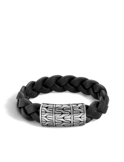 John Hardy Classic Chain Station Bracelet In Multicolor
