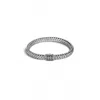 John Hardy Classic Chain Sterling Silver Bracelet - Bb90400cxum In Silver-tone