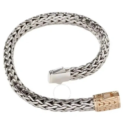 John Hardy Classic Chain Sterling Silver Bracelet - Bb90400gcxum In Metallic