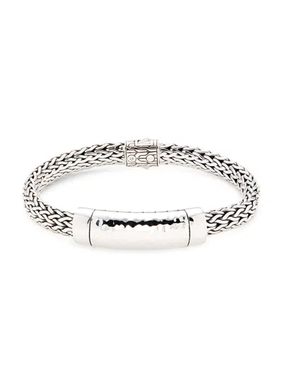John Hardy Classic Chain Sterling Silver Cuff Bracelet