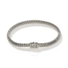 John Hardy Classic Chain Sterling Silver Extra-small Bracelet -m - Bb96cxm In Silver-tone