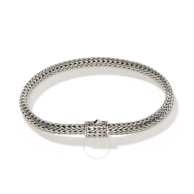 John Hardy Classic Chain Sterling Silver Extra-small Bracelet -m - Bb96cxm In Silver-tone