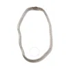 John Hardy Classic Chain Oval Sterling Silver Necklace - Nb904cx20 In Silver Tone
