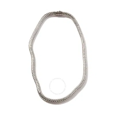 John Hardy Classic Chain Sterling Silver Necklace 6.5mm - Nb904cx22 In Silver Tone