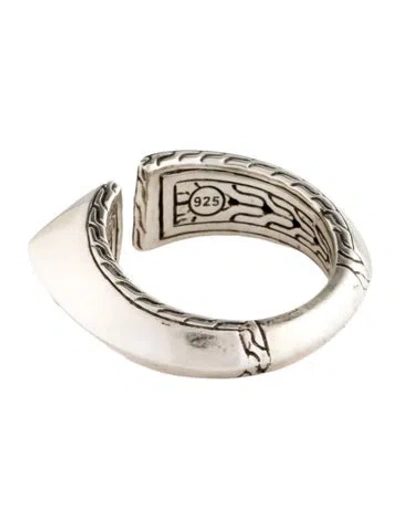 Pre-owned John Hardy Classic Chain Tiga Sapphire Ring In Multi