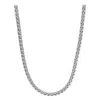 John Hardy Classic Chain Woven Necklace 20  - Nb93cx20 In Silver-tone
