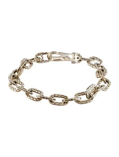 Pre-owned John Hardy Classic Link Bracelet, 7.25" In Multi