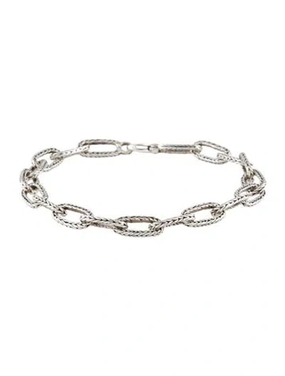 Pre-owned John Hardy Classic Link Bracelet, 8.25" In Multi