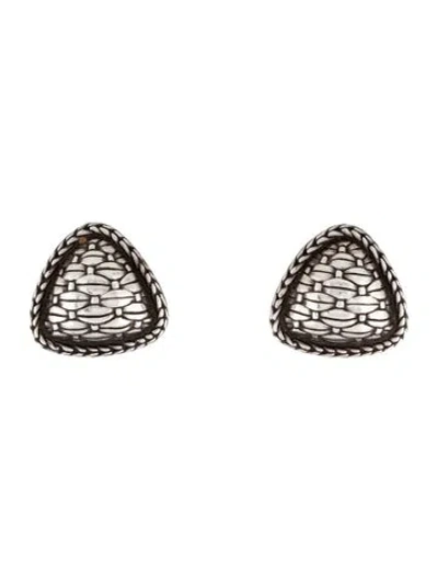 Pre-owned John Hardy Clip-on Earrings In Multi