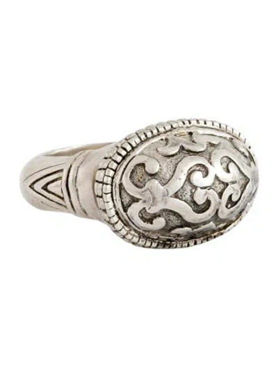 Pre-owned John Hardy Cocktail Ring In Multi