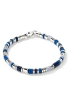 John Hardy Colorblock Bracelet In Blue