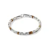 John Hardy Colorblock Bracelet In Silver