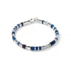 JOHN HARDY JOHN HARDY COLORBLOCK BRACELET