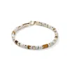 John Hardy Colorblock Bracelet In Silver