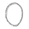 John Hardy Colorblock Pearl 3.5mm Necklace In Silver