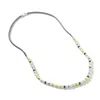 John Hardy Colorblock Pearl 3.5mm Necklace In Silver
