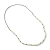 John Hardy Colorblock Pearl 3.5mm Necklace In Silver