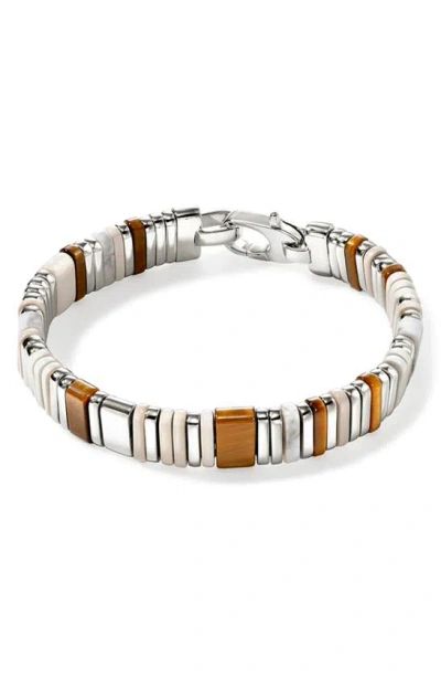 John Hardy Colorblock Sterling Silver Bracelet In Metallic