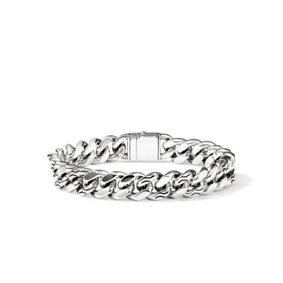 JOHN HARDY JOHN HARDY CURB CHAIN BRACELET, 11MM