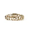 John Hardy Curb Chain Bracelet, 14mm In Gold