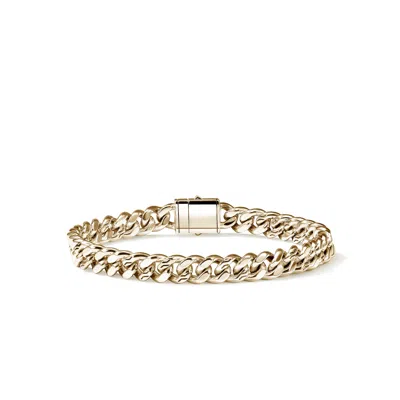 John Hardy Curb Chain Bracelet, 7mm In Gold