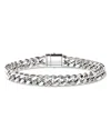 John Hardy Curb Chain Bracelet In Sterling Silver In Silver