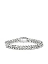 John Hardy Curb-chain Bracelet In Silver