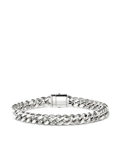 John Hardy Curb-chain Bracelet In Silver