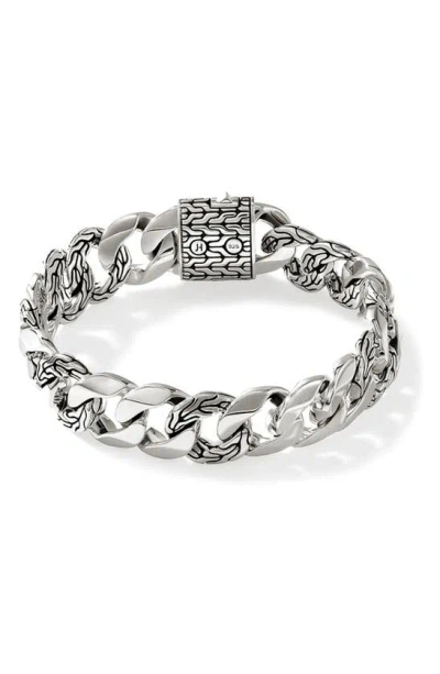 John Hardy Curb Chain Bracelet In Silver