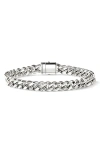 John Hardy Curb Chain Bracelet In Sterling Silver