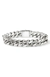 John Hardy Curb Chain Bracelet In Sterling Silver