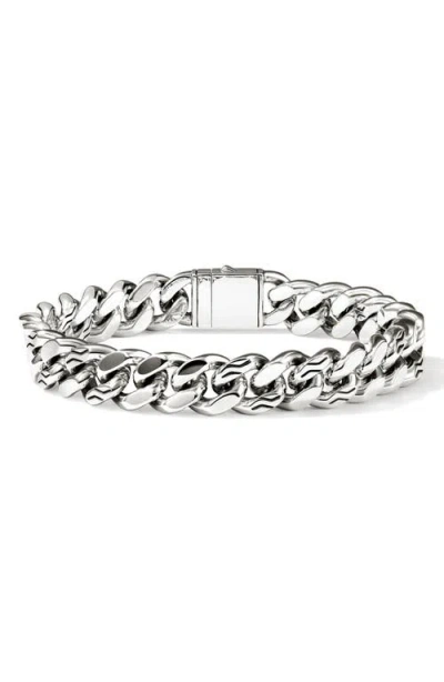 John Hardy Curb Chain Bracelet In Sterling Silver