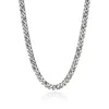 John Hardy Curb-chain Necklace In Sterling Silver