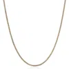 John Hardy Curb Chain Necklace, 2.1mm In Gold