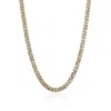 John Hardy Curb Chain Necklace, 7mm In Gold